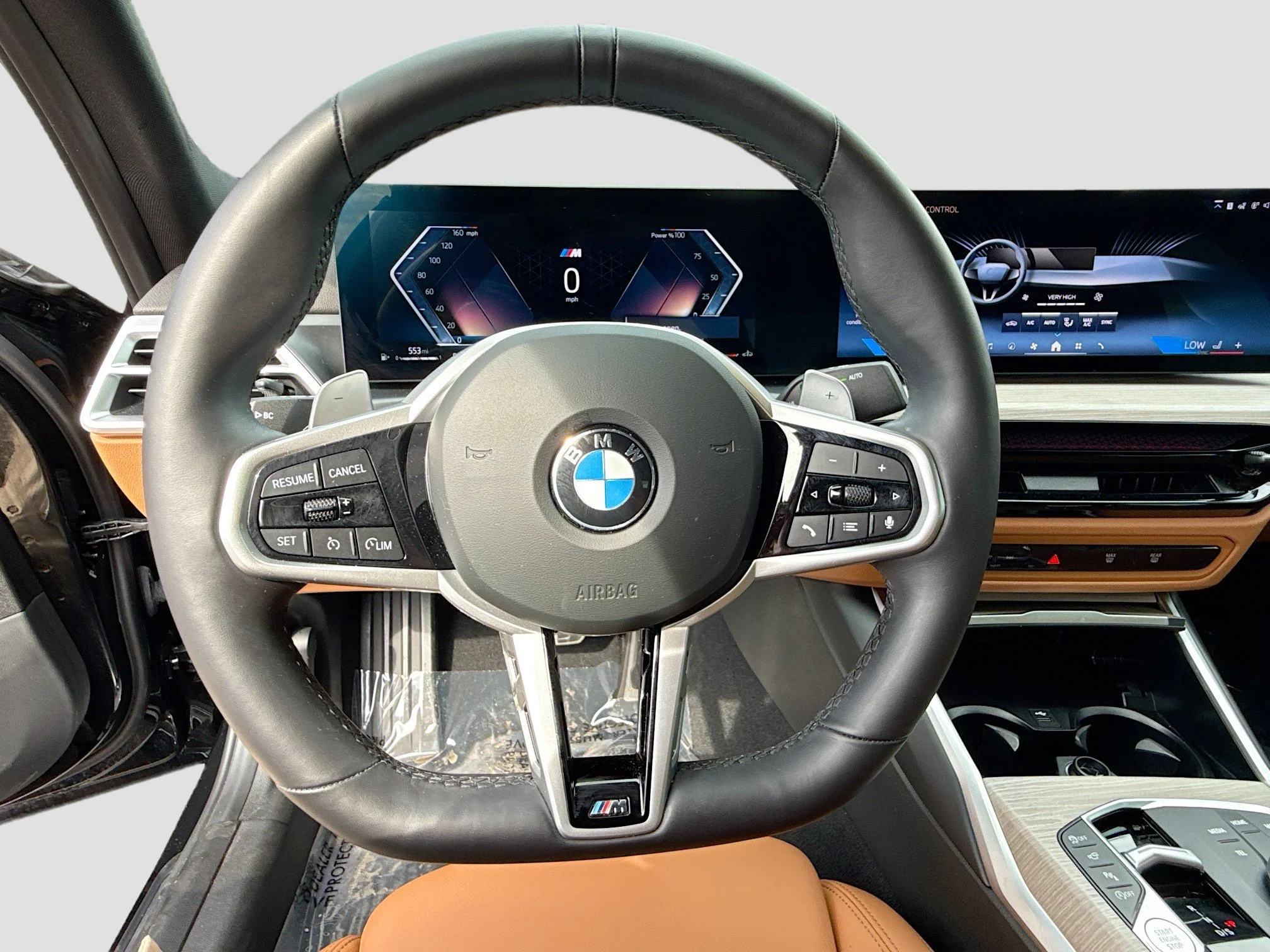 Used 2025 Black Sapphire Metallic BMW 330i image 39