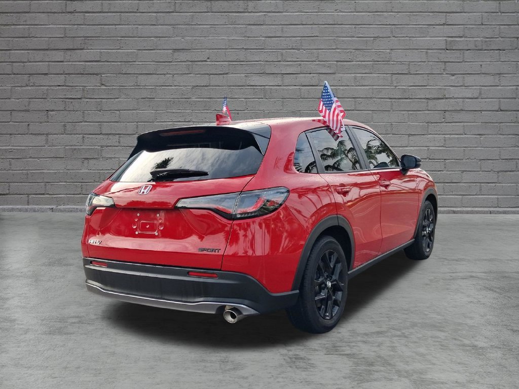 Used 2025 Red Honda Sport image 9