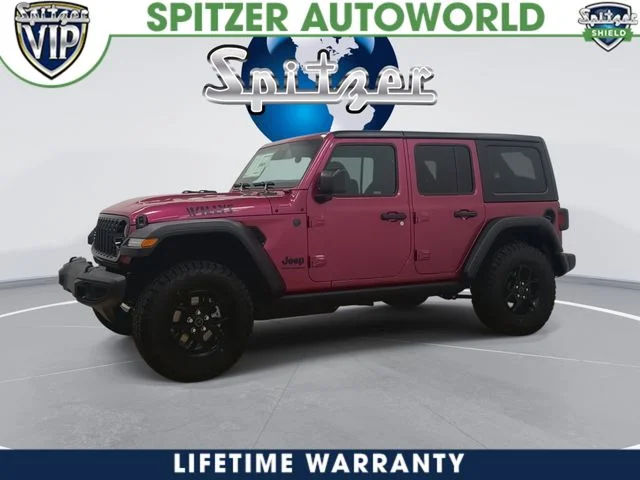 New 2026 Tuscadero Pearlcoat Jeep Willys image 6