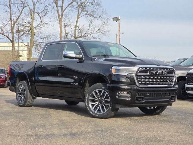 New 2026 Diamond Black Crystal Pearl-Coat Exterior Paint RAM Limited image 2