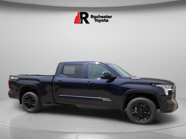 New 2026 Blueprint Toyota Tundra Platinum image 8