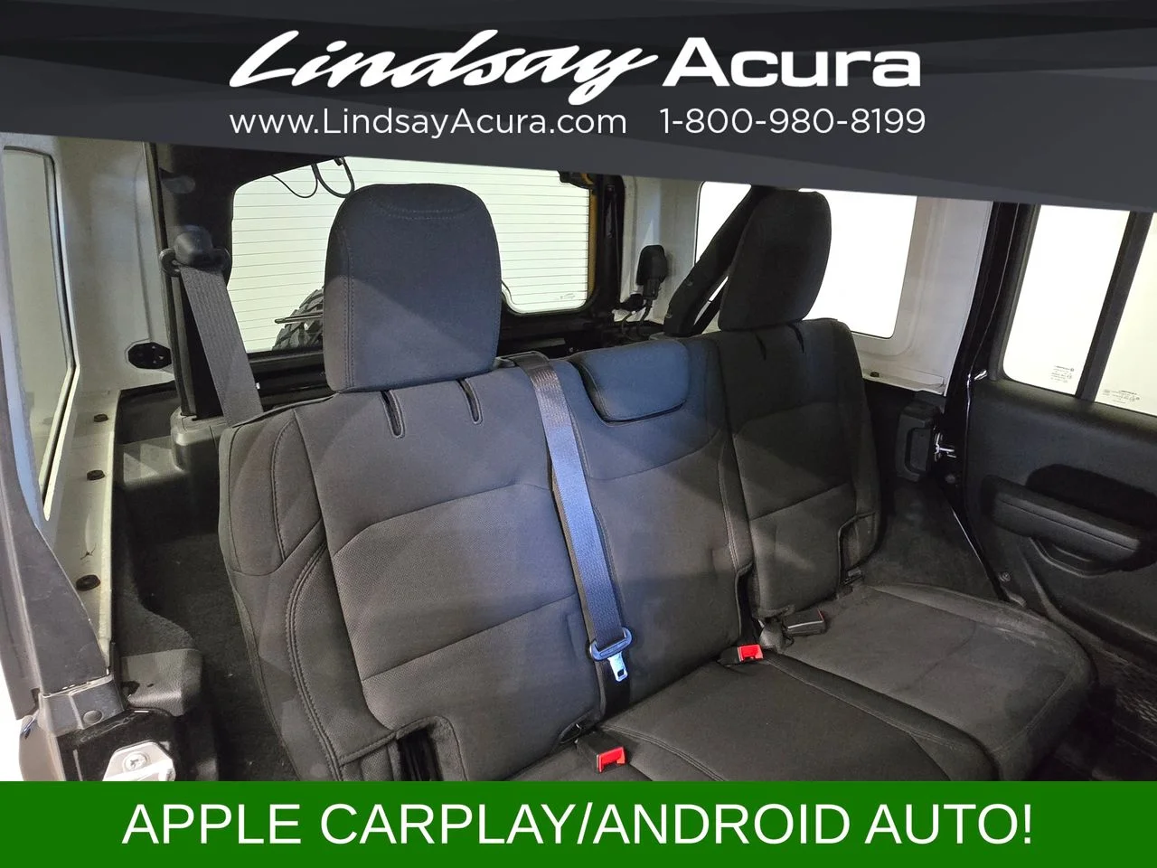 Used 2022 Black Clearcoat Jeep Unlimited Willys image 9