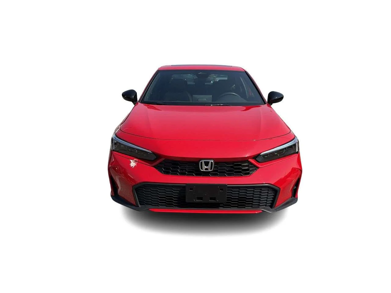 Used 2025 Rallye Red Honda Sport eCVT Sedan Certified Pre-Owned   No Accident image 4