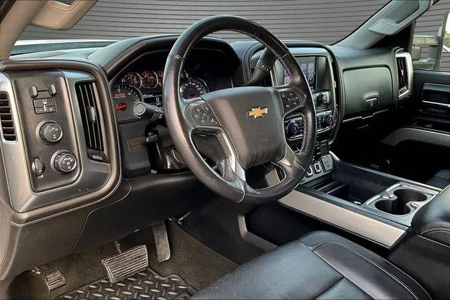 Used 2017 Silver Chevrolet LTZ image 18
