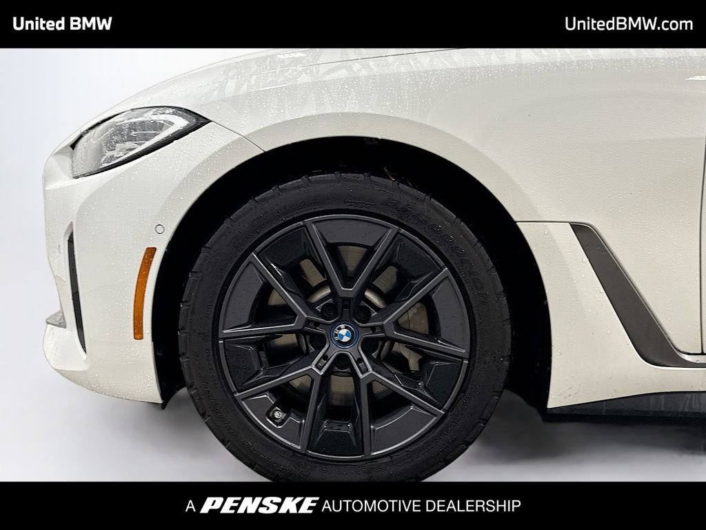 Used 2023 BMW i4 35 with VIN WBY43AW05PFP75051 for sale in Roswell, GA