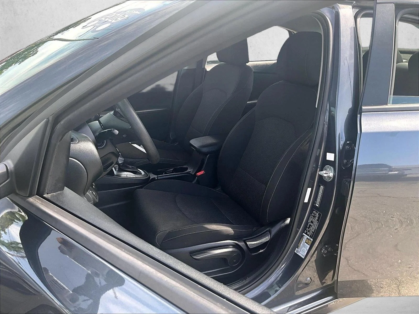 Used 2019 Gravity Grey Kia LXS image 26