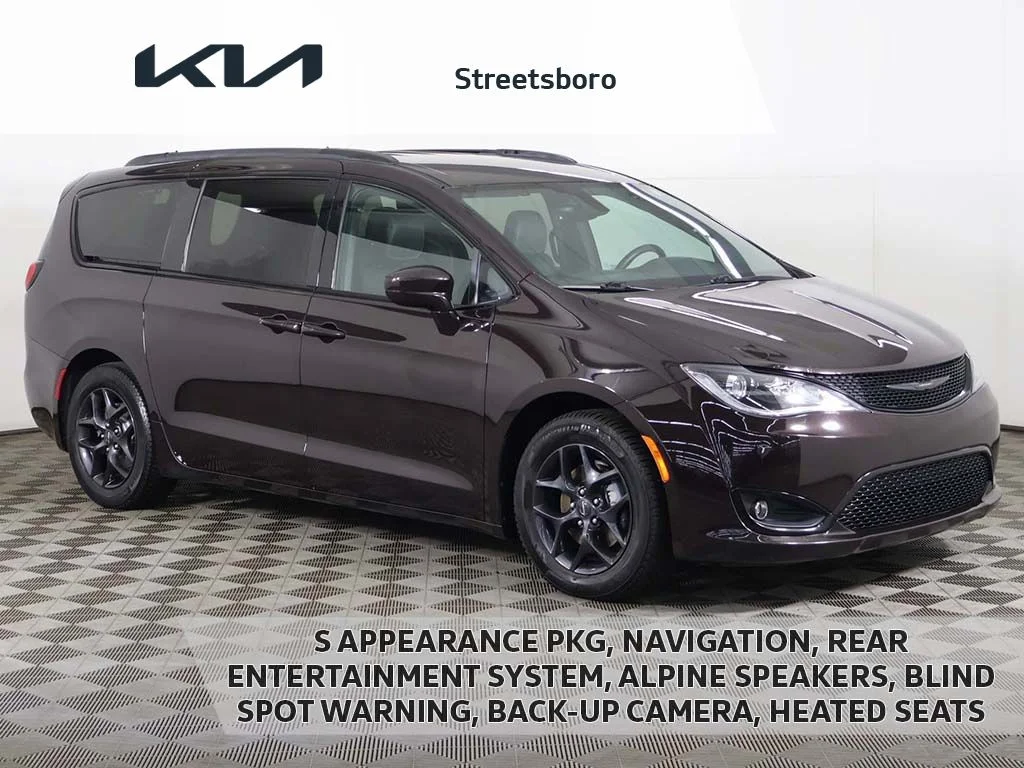 2018 Chrysler Pacifica