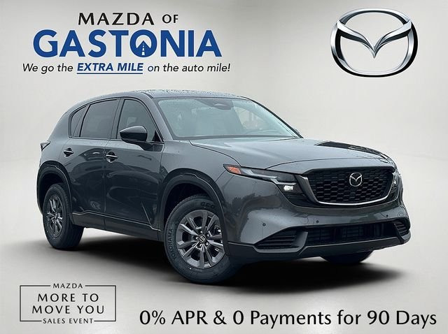 New 2026 Machine Gray Metallic Mazda 2.5 S Select AWD image 1