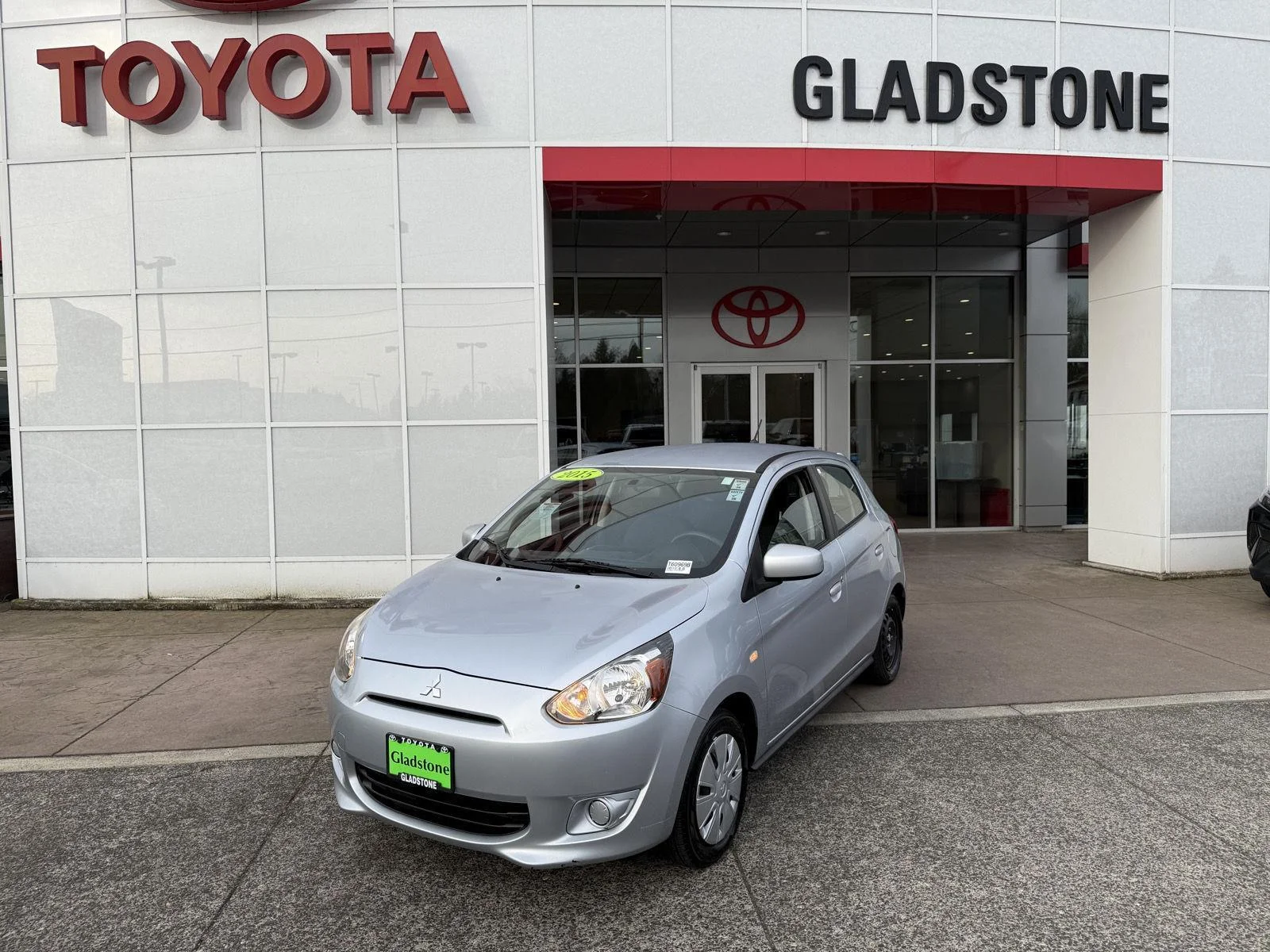 2015 Mitsubishi Mirage