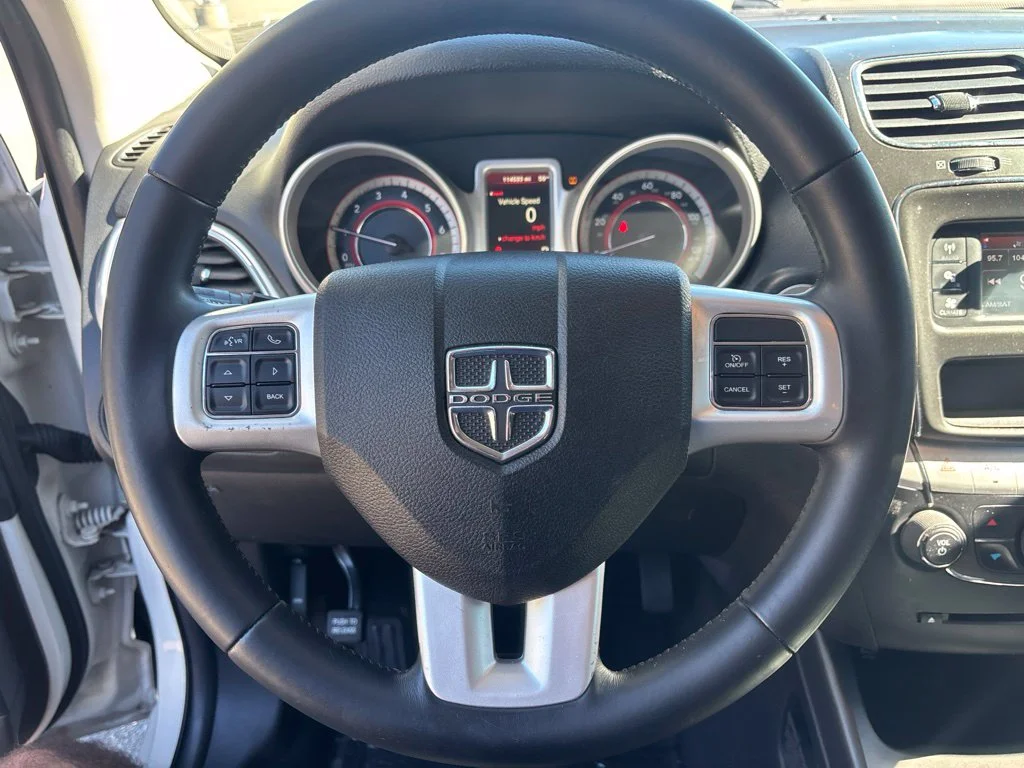Used 2017 White Dodge SXT image 28