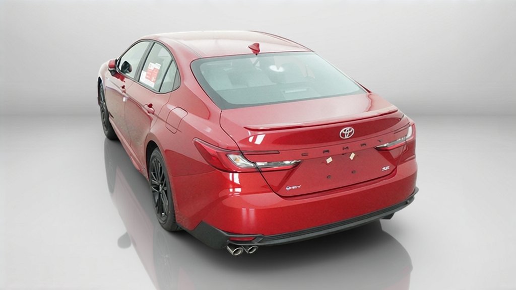 New 2026 Supersonic Red Toyota SE image 13