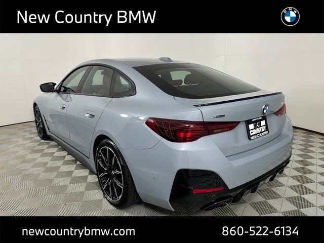 Used 2025 Brooklyn Grey Metallic BMW M440i xDrive image 4