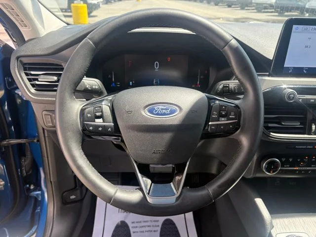 Used 2023 Blue Ford Active image 15