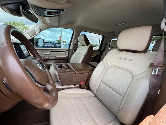 Used 2022 White Ram Laramie image 14