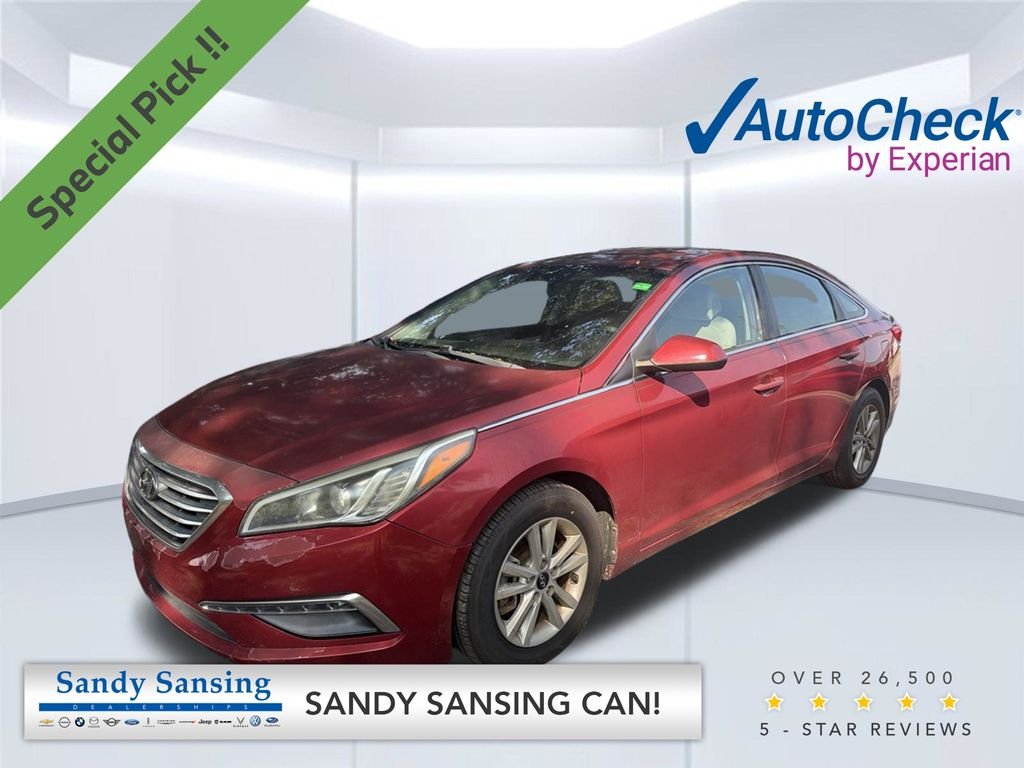 2015 Hyundai Sonata SE