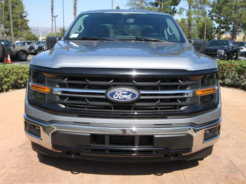 Certified Used 2024 Iconic Silver Metallic Ford XLT image 7