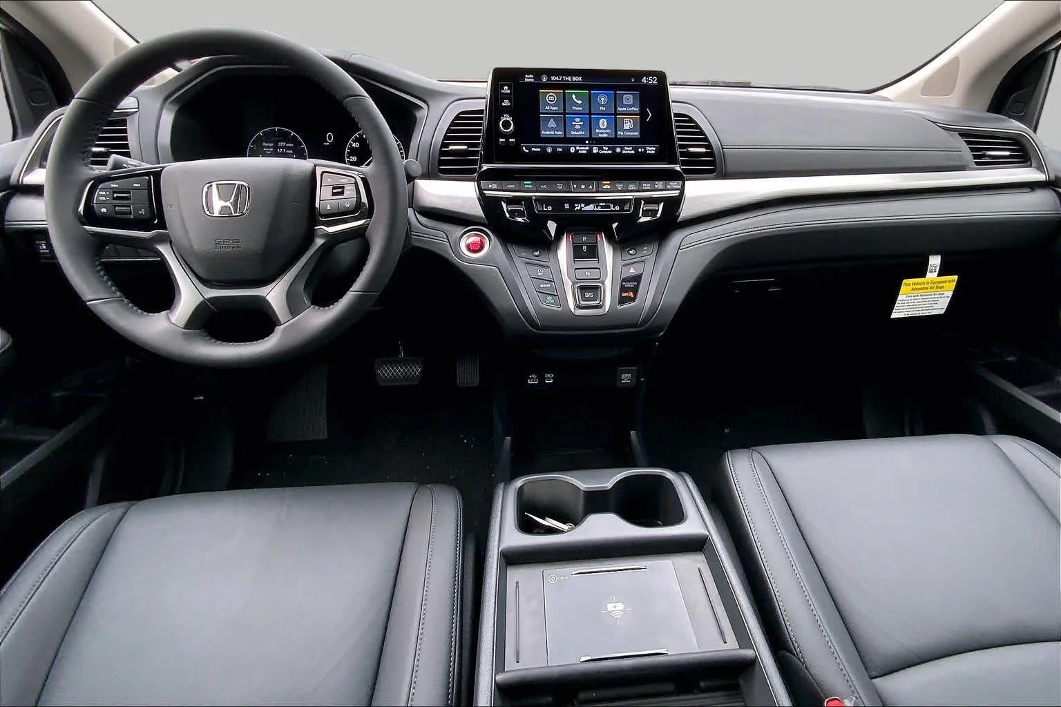 New 2026 Platinum White Pearl Honda EX-L image 7