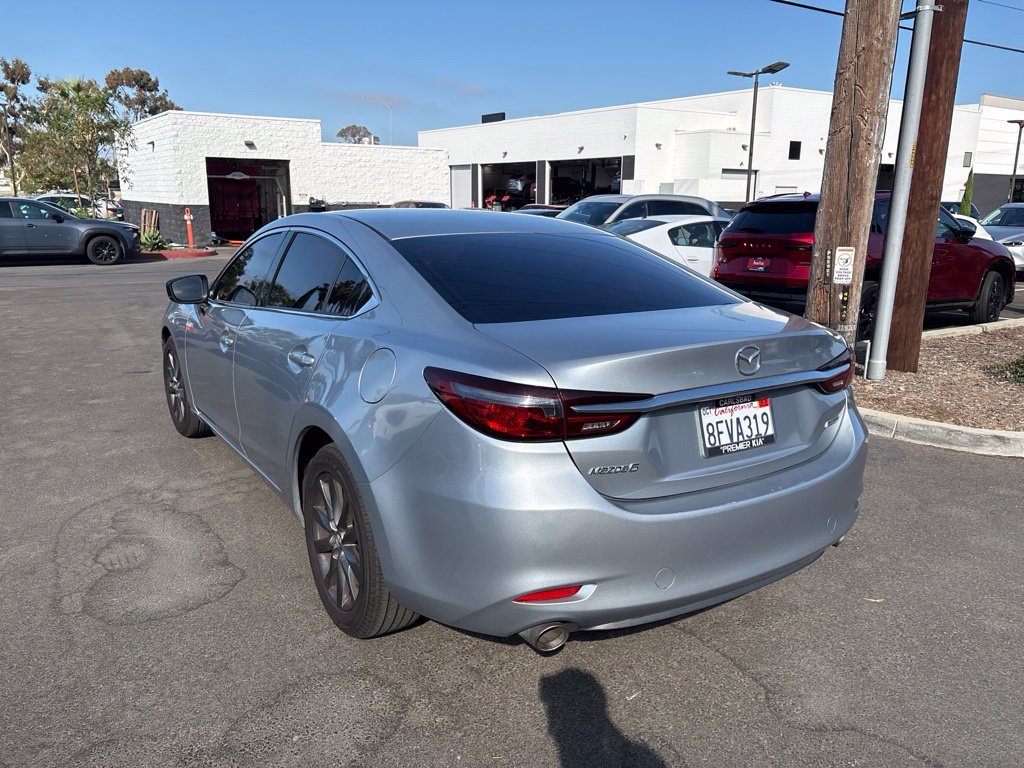 Used 2018 Sonic Silver Metallic Mazda Sport image 9