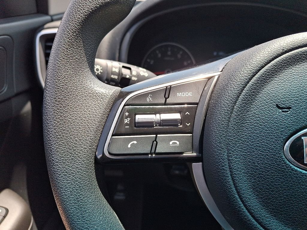 Used 2022 Gray Kia LX image 21