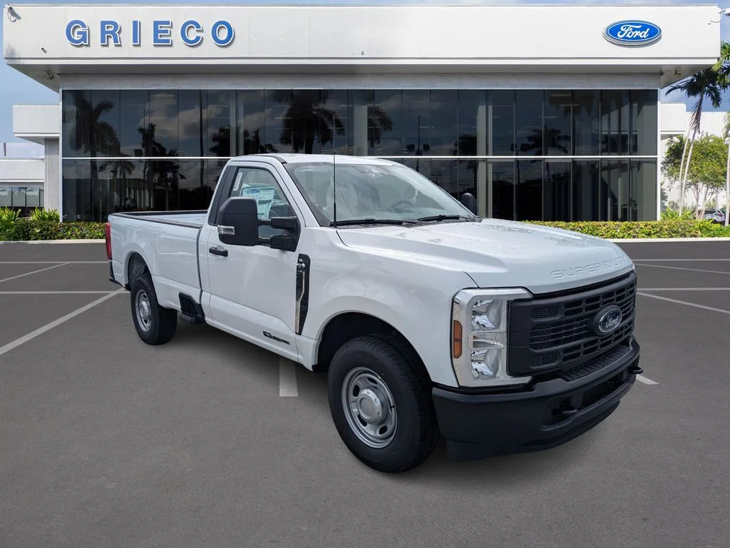 New 2026 Oxford White Ford F-250® XL image 2