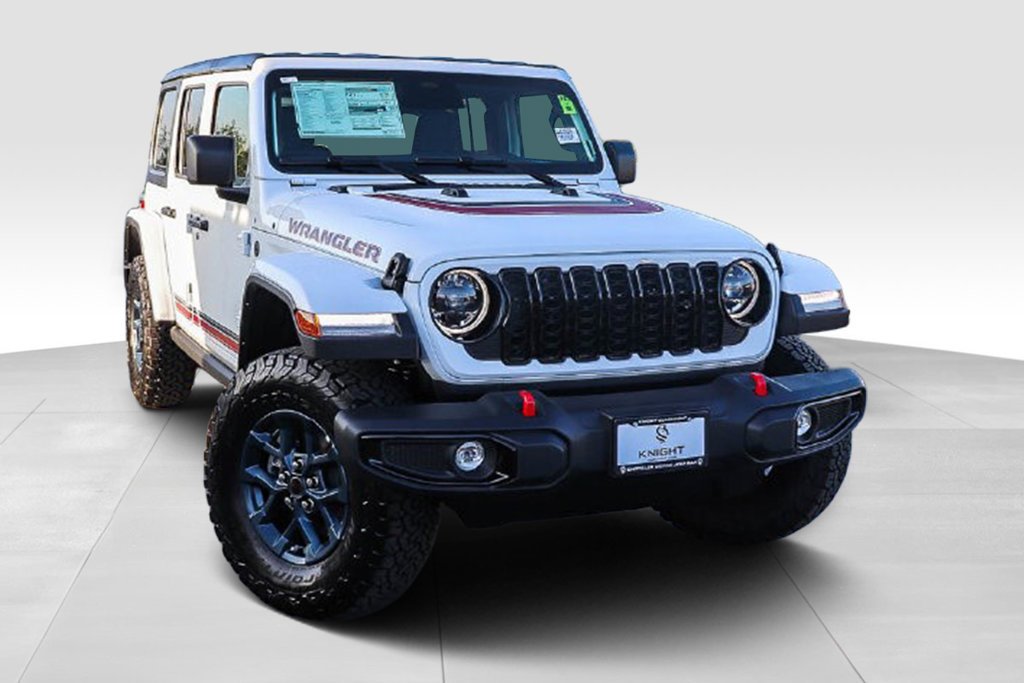 New 2026 Bright White Clearcoat Jeep America 250 Edition image 2