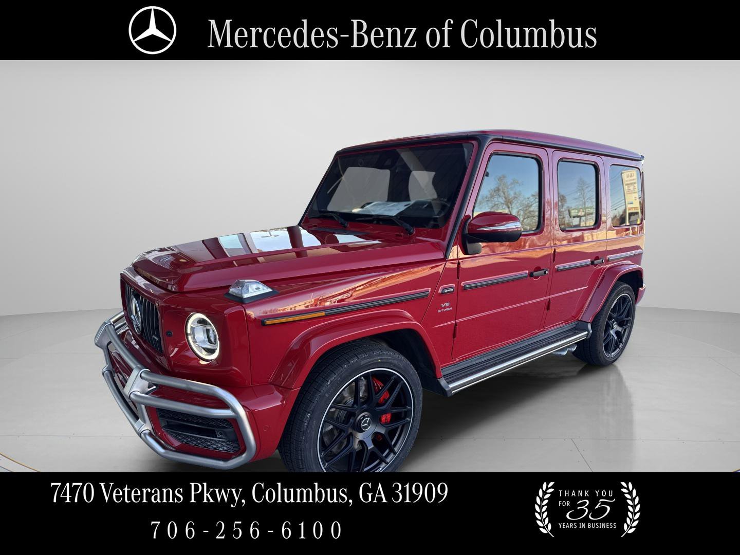2021 Mercedes-Benz G-Class AMG G63's photo