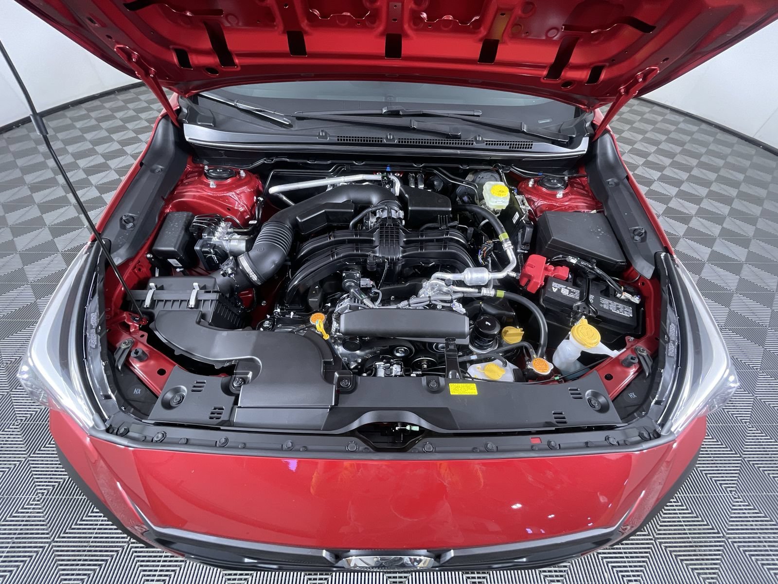 New 2026 LITHIUM RED PEARL Subaru Premium image 25