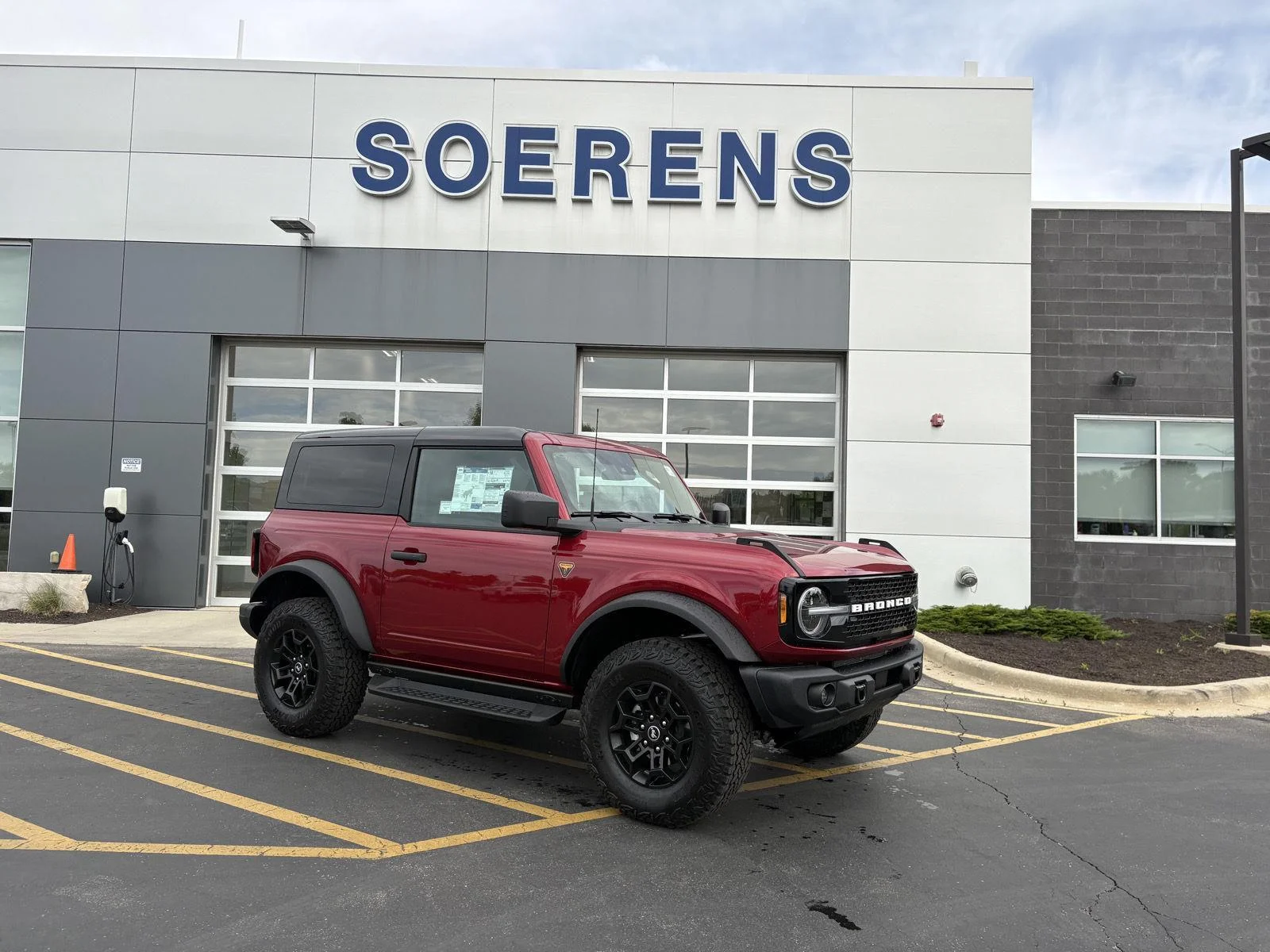 2026 Ford Bronco Badlands 4x4's photo