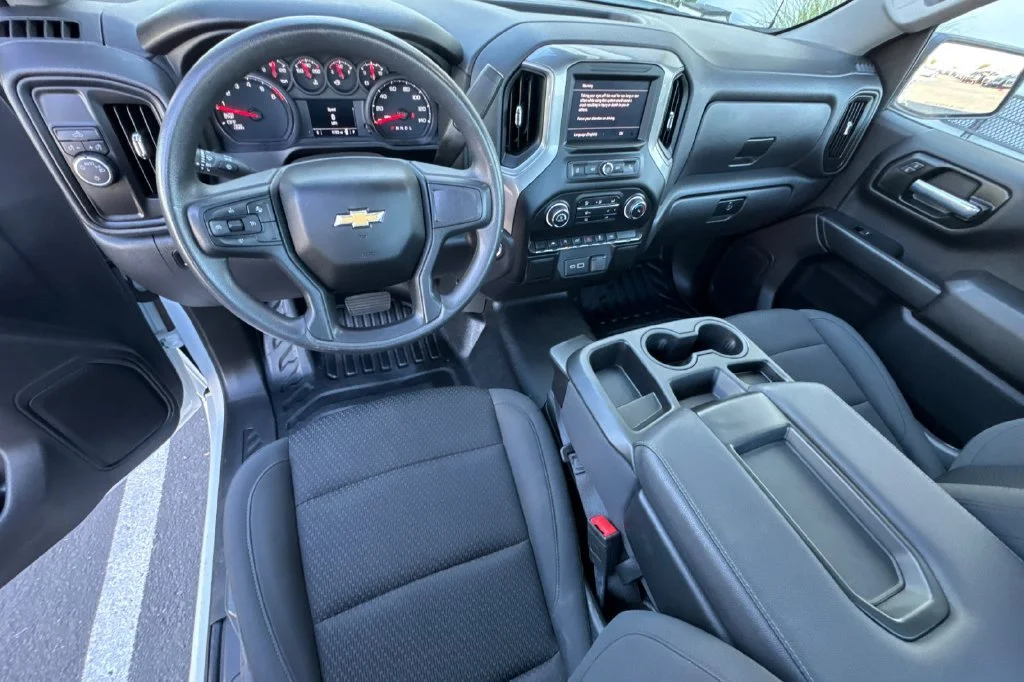 2025 Chevrolet Silverado 1500 Work Truck - Photo 12