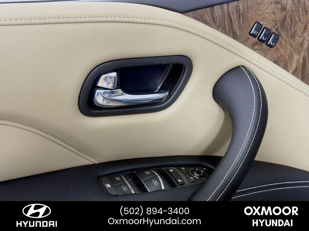 Used 2023 Anthracite Gray INFINITI PREMIUM SELECT image 18