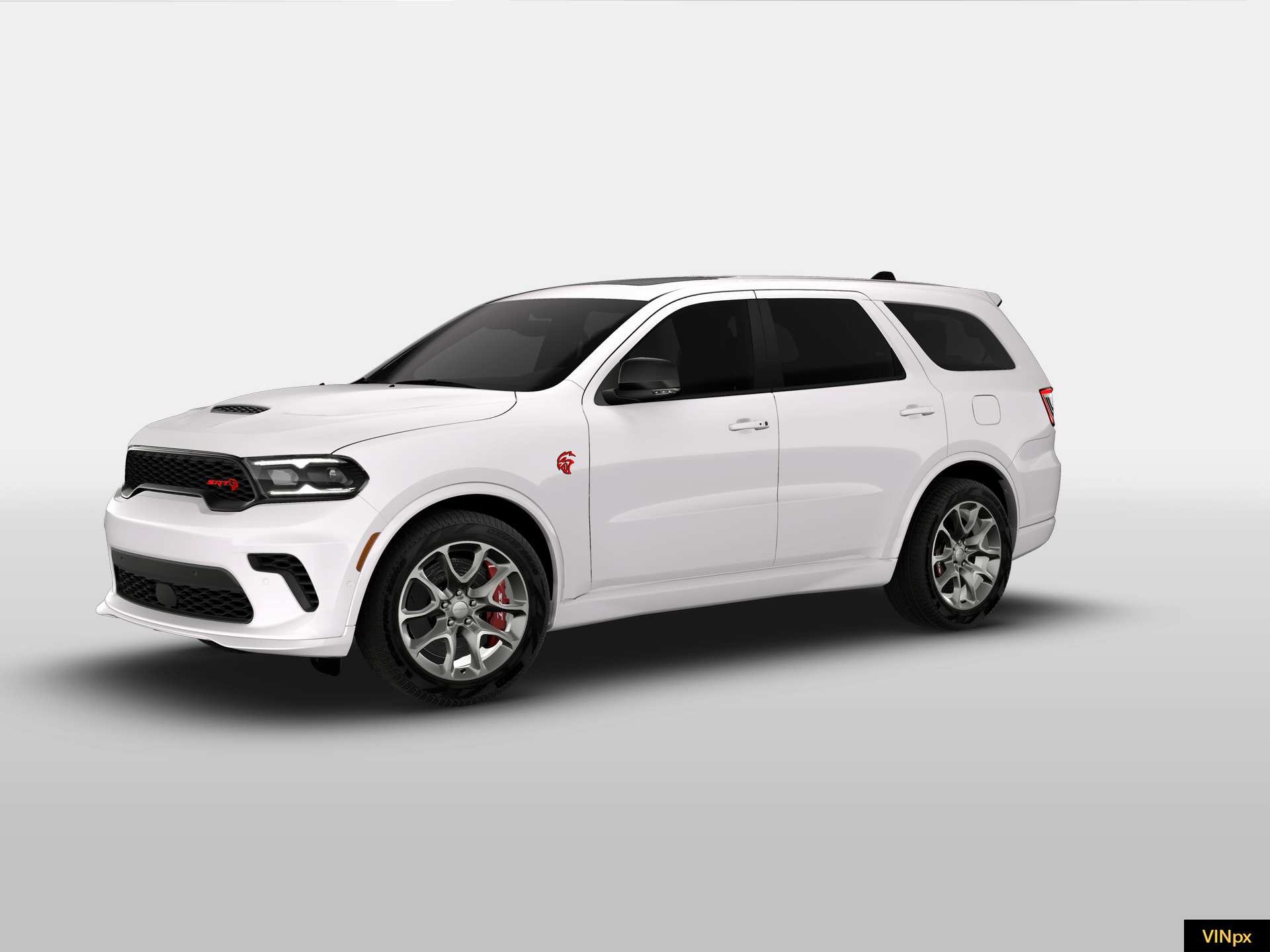 New 2026 White Knuckle Clear-Coat Exterior Paint Dodge  image 2