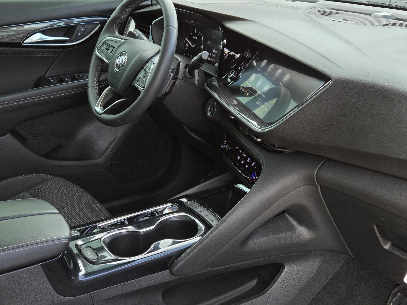 Used 2021 Ebony Twilight Metallic Buick Preferred image 37