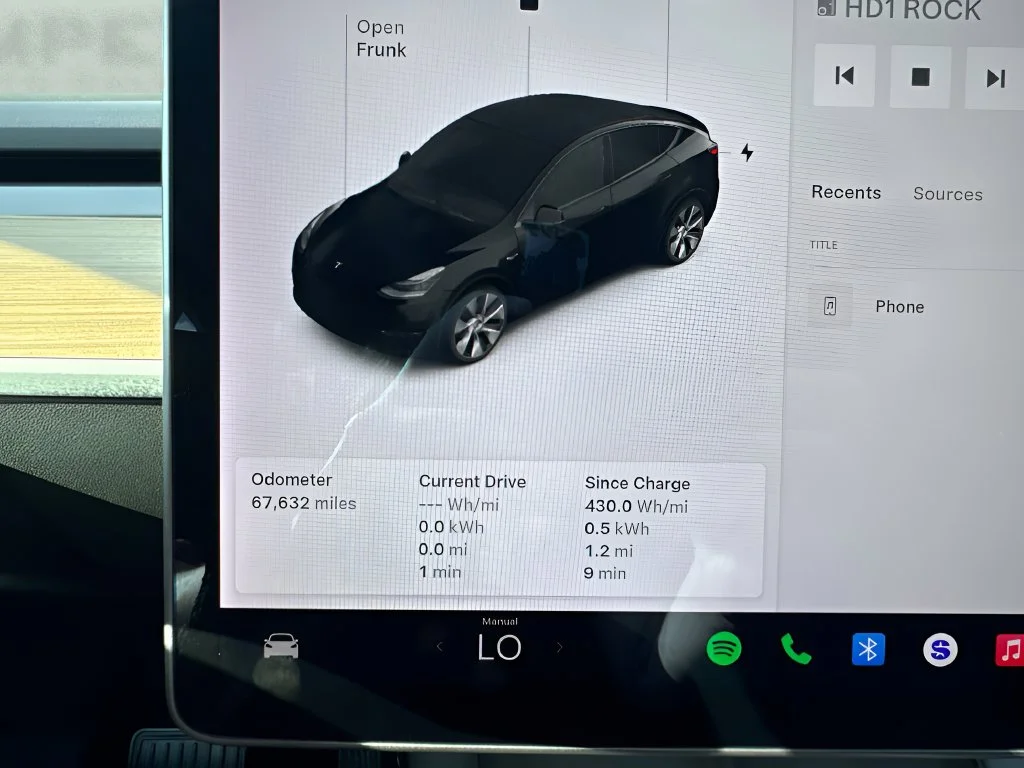 Used 2021 Black Tesla Long Range image 24
