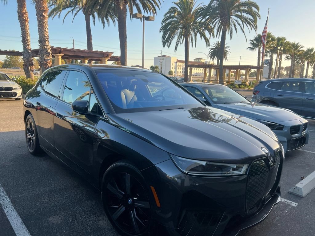 Used 2023 BMW iX Base with VIN WB523CF06PCM92353 for sale in Camarillo, CA