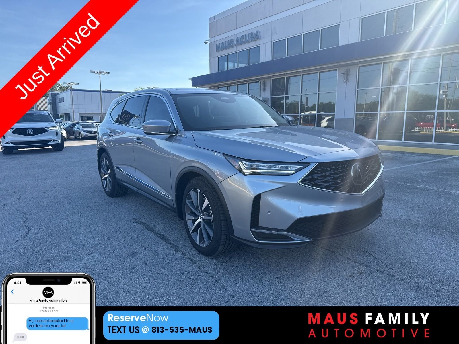 2026 Acura MDX w/Technology Package's photo