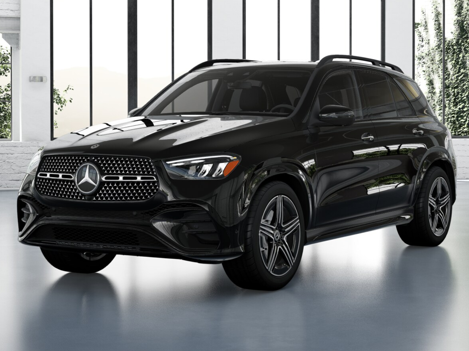 New 2026 Black Mercedes-Benz GLE 350 image 1