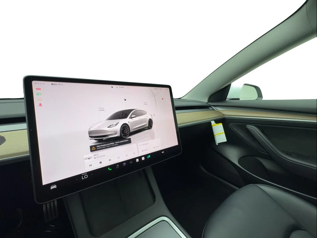 Used 2023 White Tesla Performance image 41