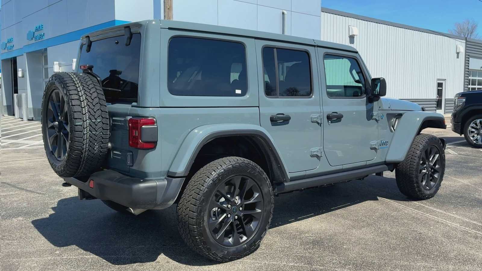 Used 2025 Jeep Wrangler 4xe Backcountry 4XE with VIN 1C4RJXP63SW590296 for sale in Milwaukee, WI