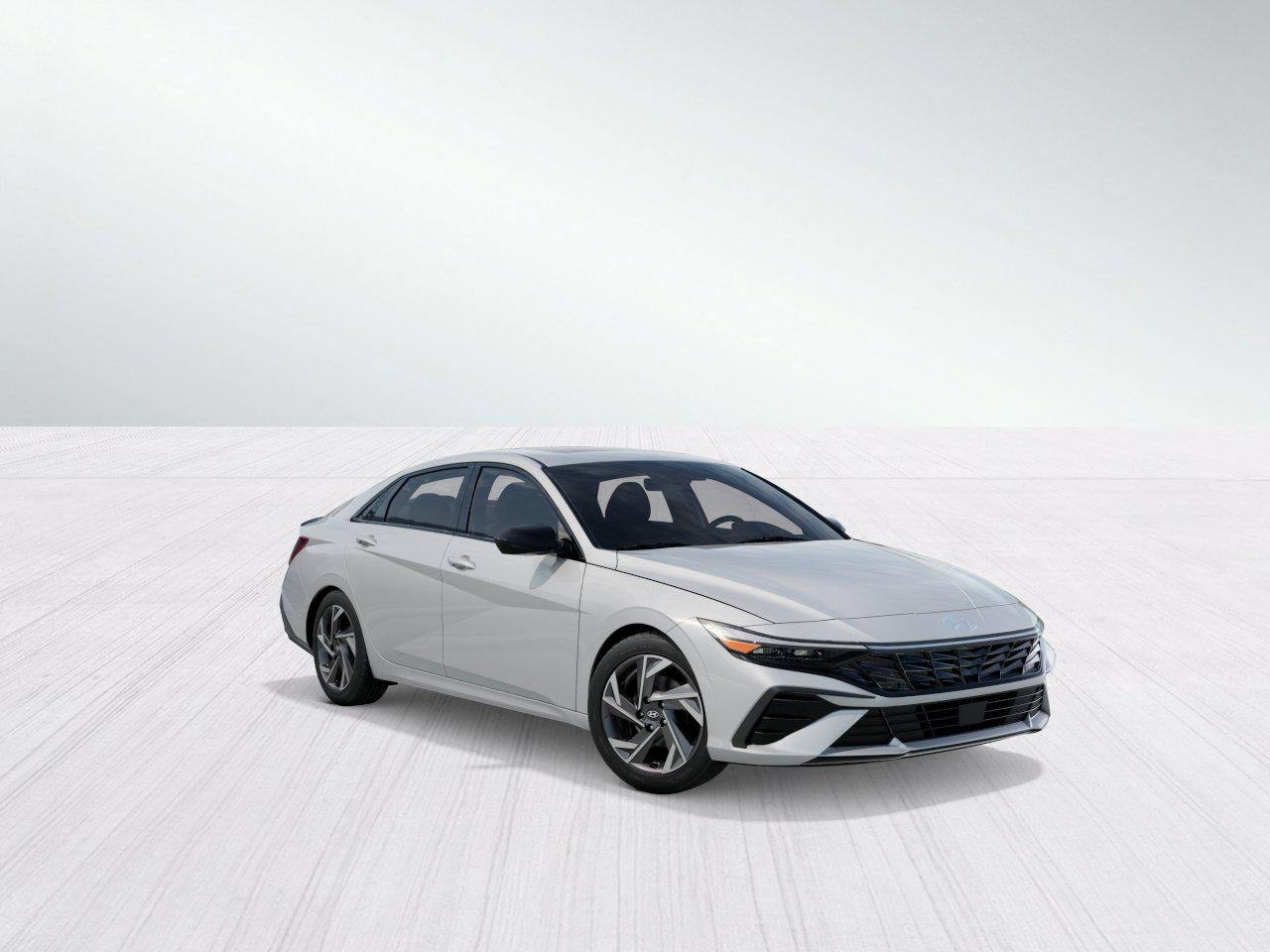 New 2026 Serenity White Pearl Hyundai SEL Sport Premium image 2