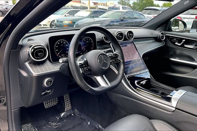 Certified Used 2023 Black Mercedes-Benz C 300 image 14