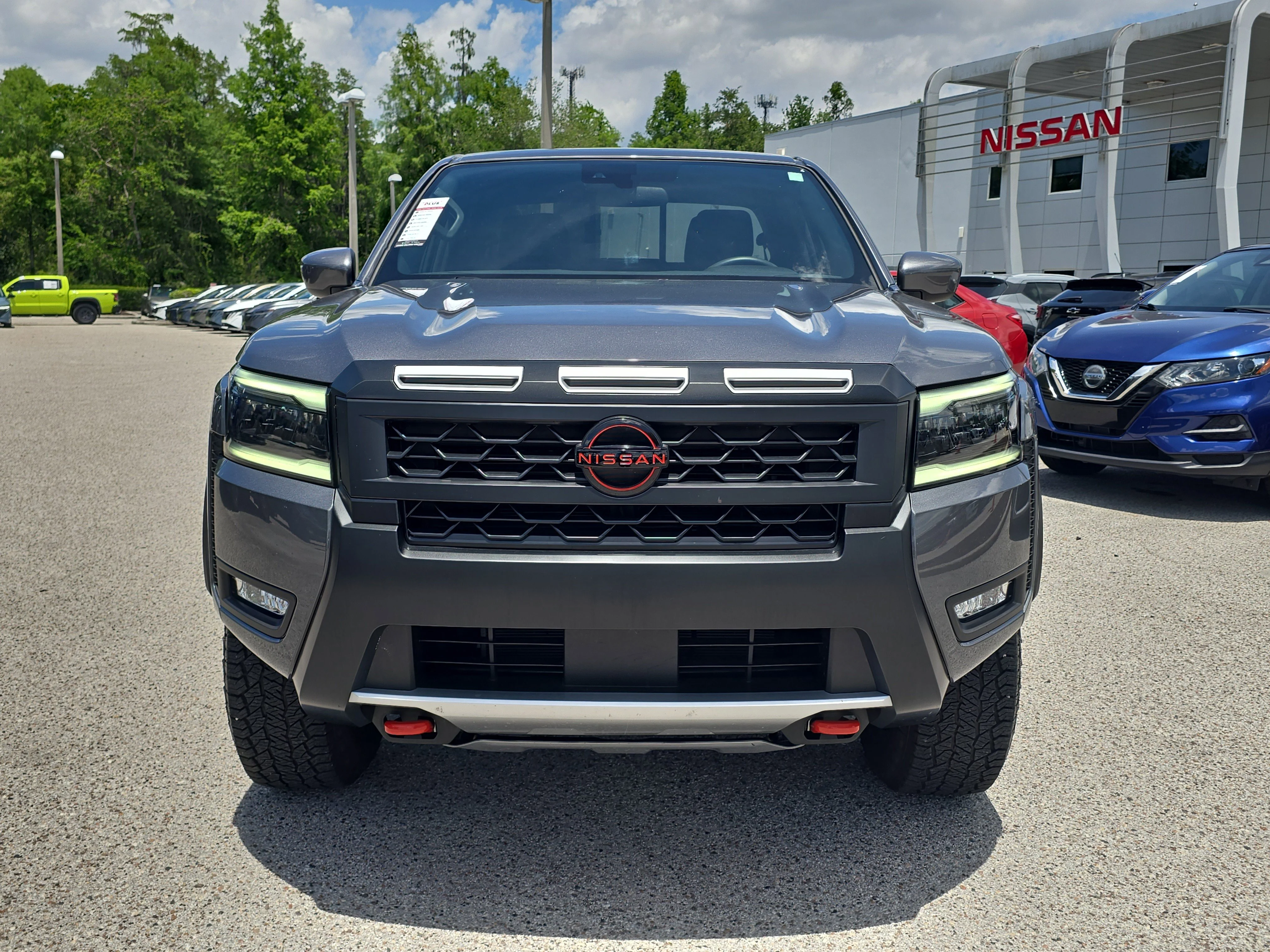 Certified Used 2026 Gun Metallic Nissan PRO-4X image 3