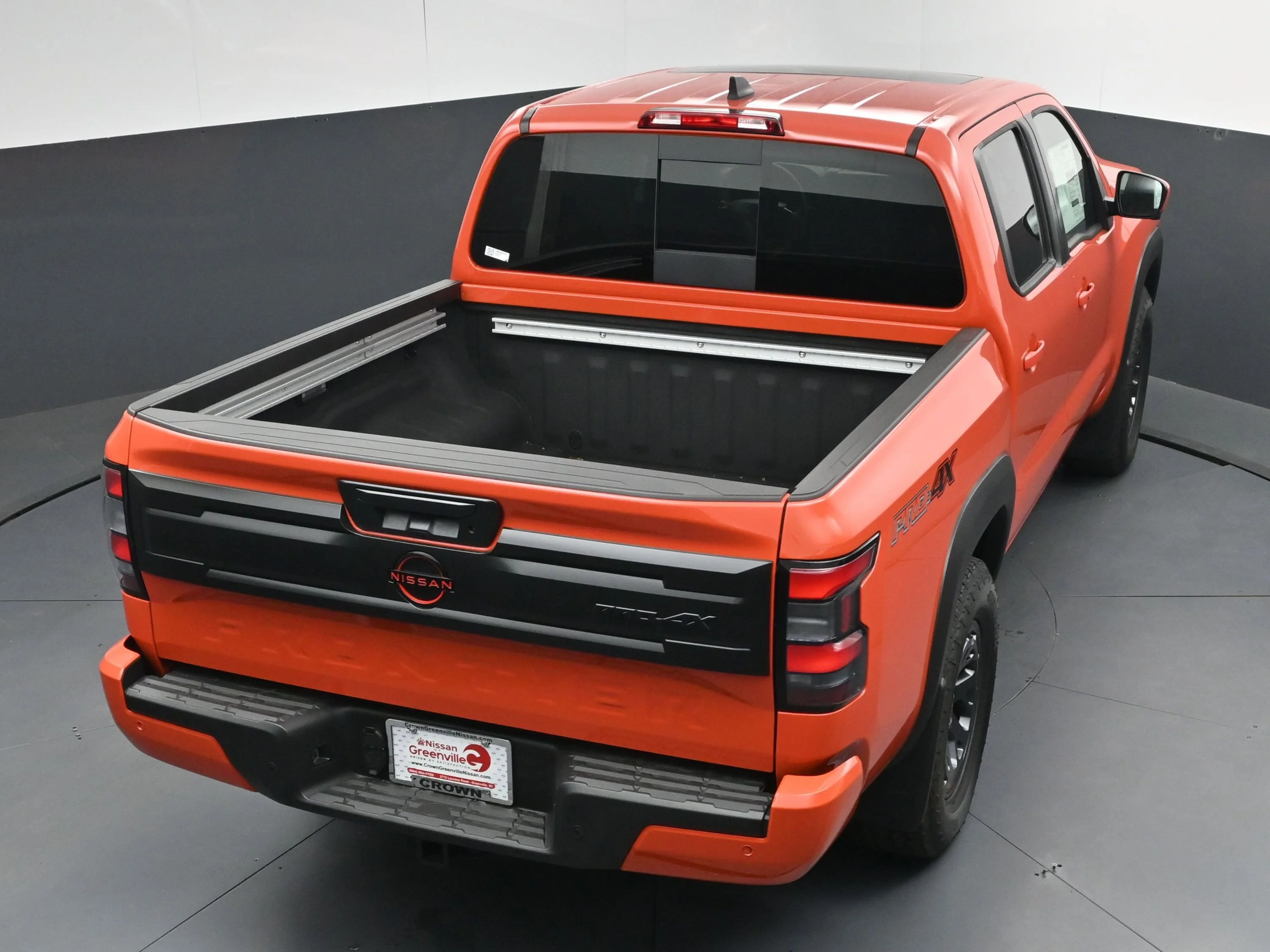 New 2025 Afterburn Orange Nissan Crew Cab PRO-4X® image 37