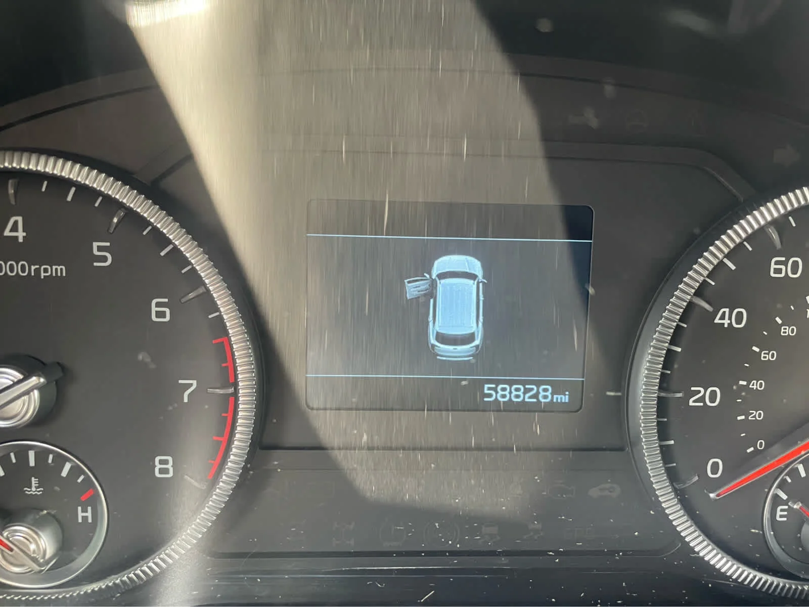 Used 2020 Snow White Pearl Kia EX image 8