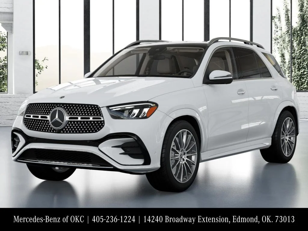New 2026 White Mercedes-Benz GLE 450 image 1