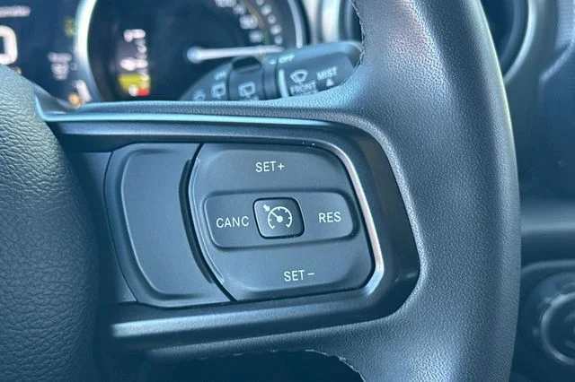 Used 2023 Gray Jeep Willys 4xe image 29