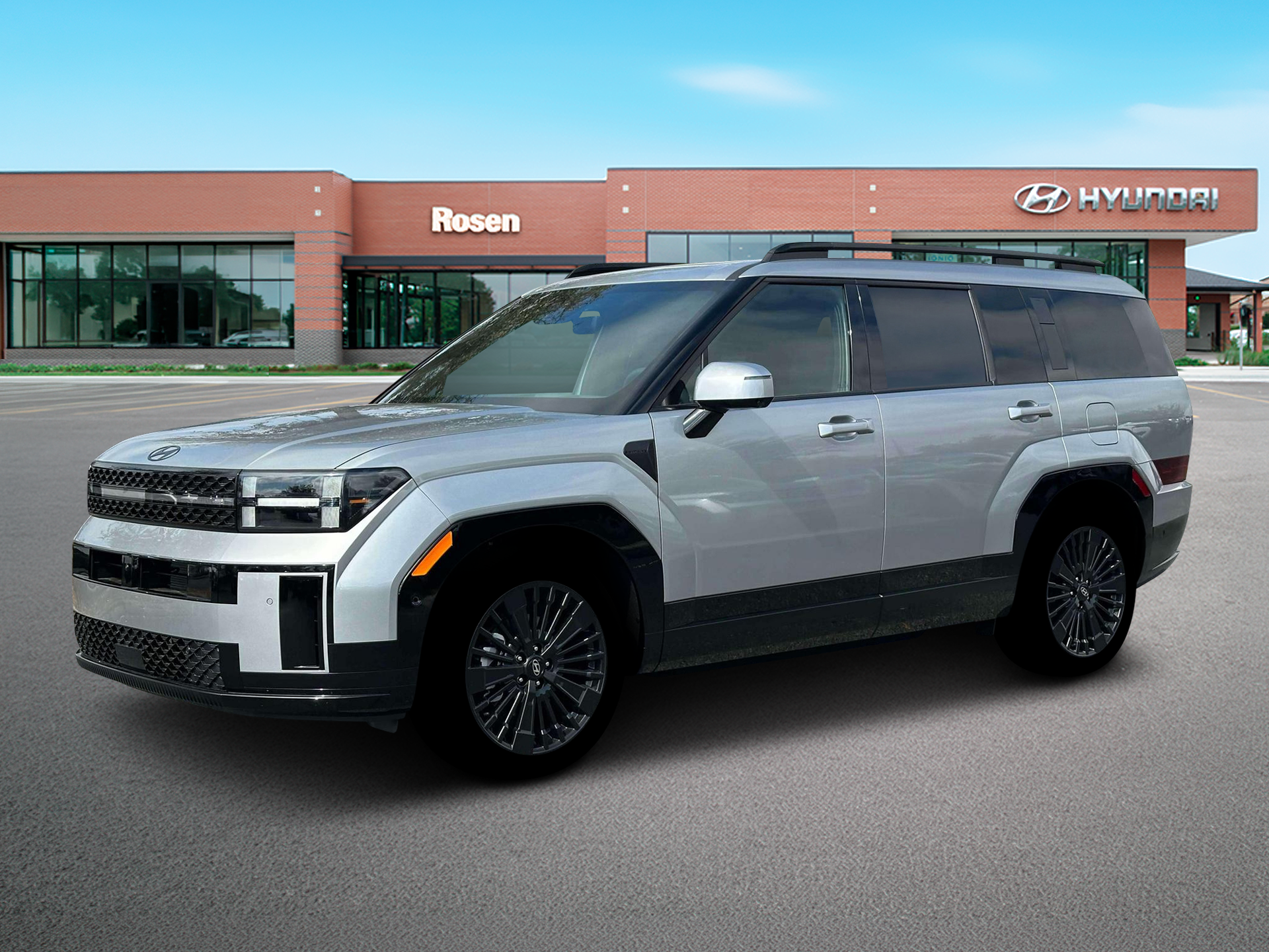 New 2026 Silver Hyundai Calligraphy image 2