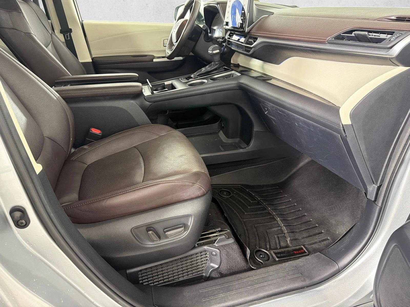 Certified Used 2022 Celestial Silver Metallic Toyota Platinum image 15
