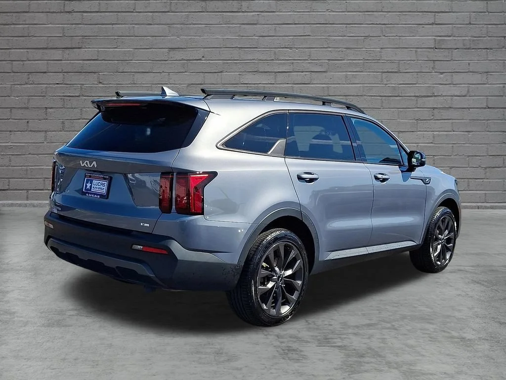 Used 2023 Silver Kia X-Line EX image 12