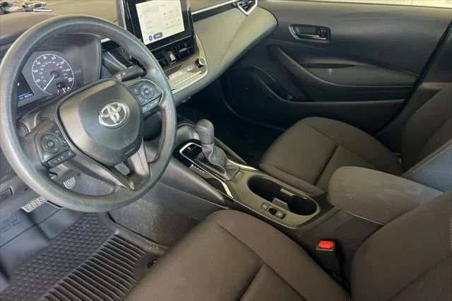 Certified Used 2025 Silver Toyota LE image 36