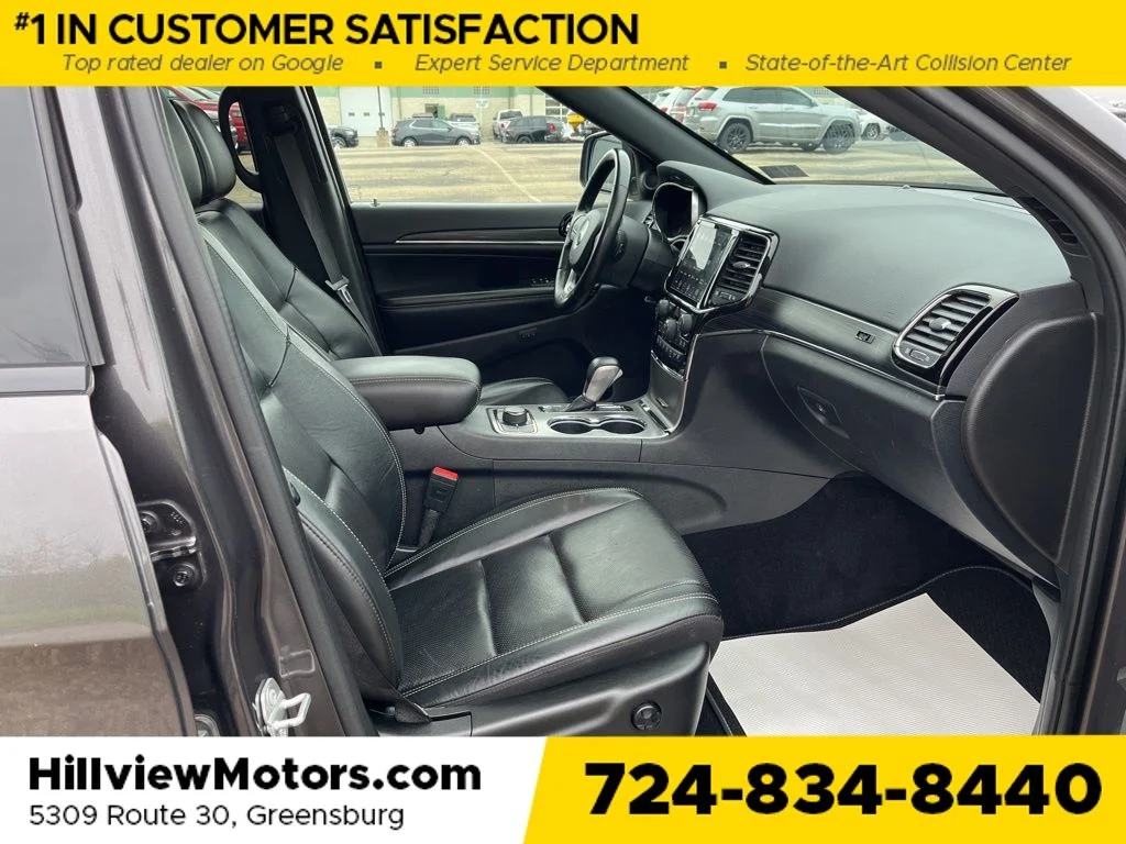 Certified Used 2021 Granite Crystal Metallic Clearcoat Jeep 80th Anniversary Edition image 31